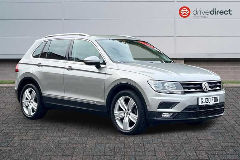 image for 2020 Volkswagen Tiguan 1.5 TSi EVO 150 Match 5dr DSG ESTATE PETROL Automatic