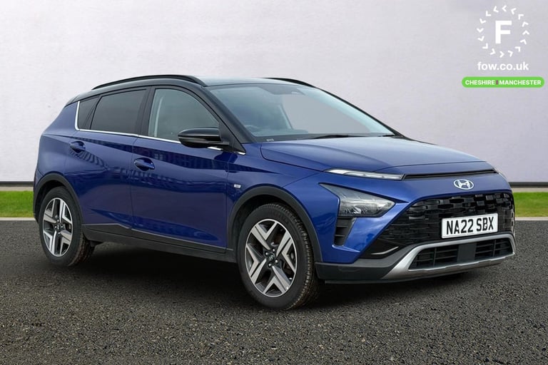 image for 2022 Hyundai BAYON 1.0 TGDi [120] 48V MHEV Ultimate 5dr Hatchback Hybrid Manual
