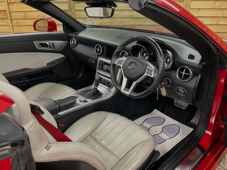 2011 Mercedes-Benz SLK SLK 200 BlueEFF AMG Sport Ed 125 2dr Tip Auto CONVERTIBLE PETROL Automatic