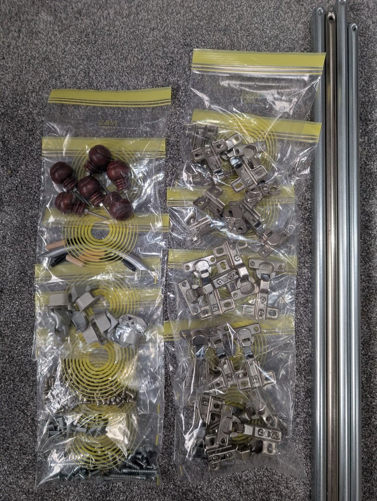 Rosenheim 6 Door Wardrobe