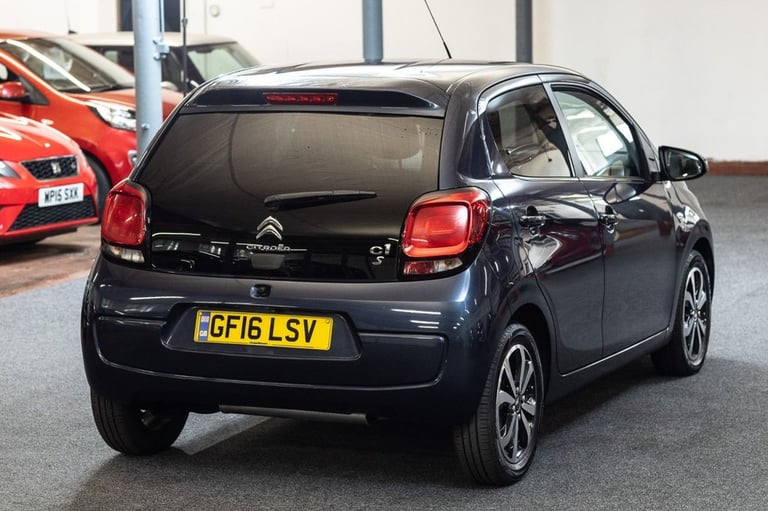 2016 Citroen C1 1.2 PureTech Flair Hatchback 5dr Petrol Manual Euro 6 (82 ps) Hatchback Petrol Ma...