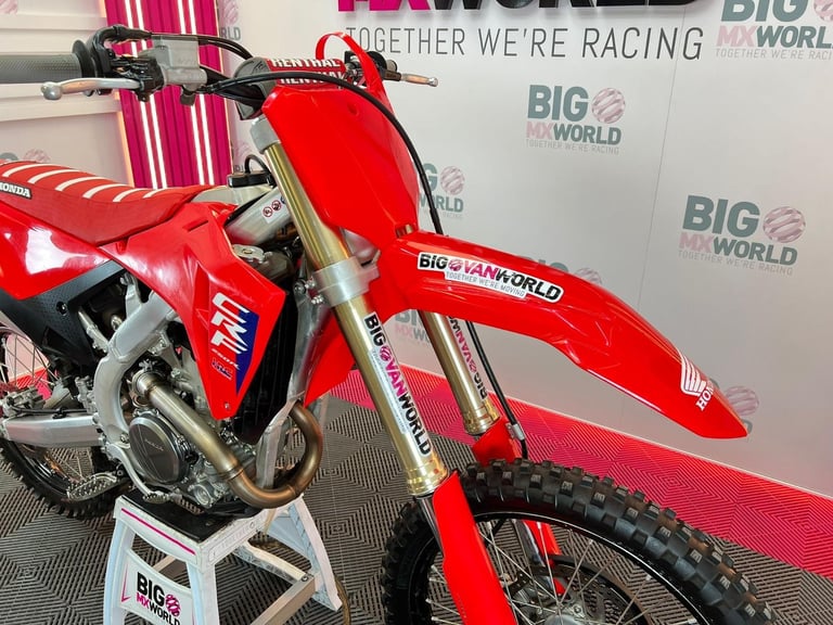 Honda CRF 250 2025 - Only 17 Hours - Stock
