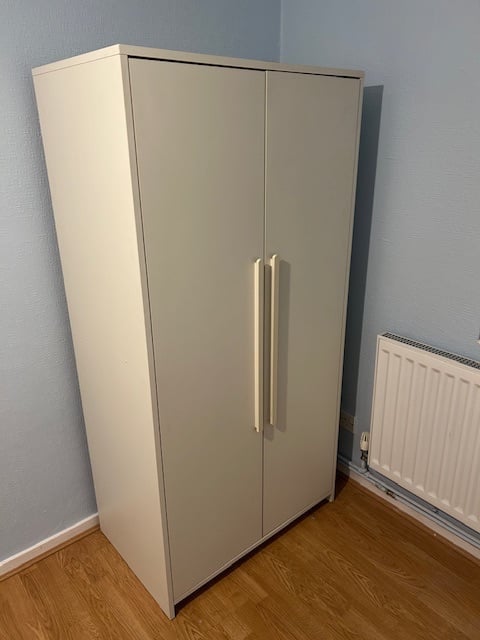 White children’s wardrobe 