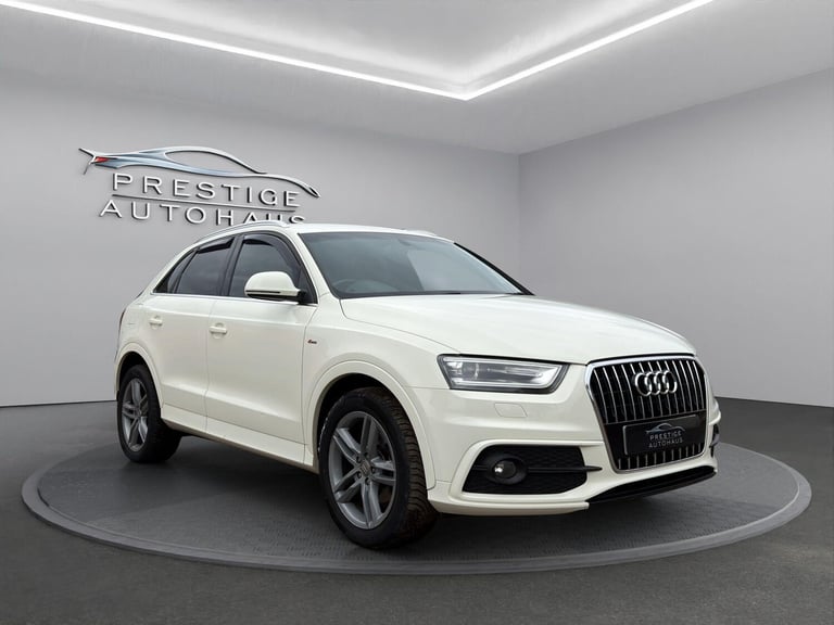 image for 2013 Audi Q3 2.0 TDI S line Euro 5 (s/s) 5dr Diesel