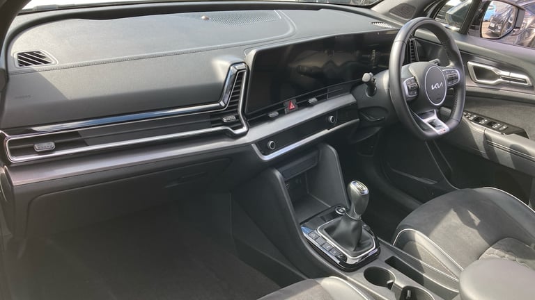 2022 Kia Sportage 1.6T GDi ISG GT-Line 5dr Petrol Estate Estate Petrol Manual