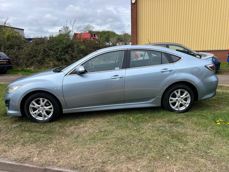 2010 Mazda Mazda6 2.2d [129] TS 5dr PX TO CLEAR 12 MTHS MOT HATCHBACK Diesel Manual