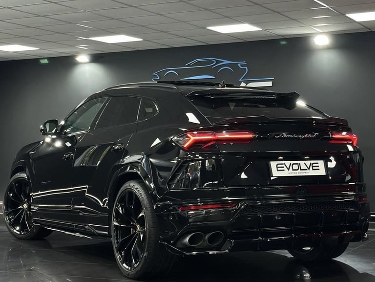 2019 69 LAMBORGHINI URUS 4.0 V8 BITURBO SUV 5DR PETROL AUTO 4WD EURO 6 (650 PS)