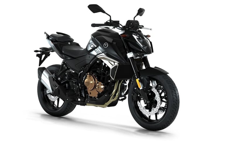 VOGE R625 AMAZING QUALITY AND VALUE NAKED MOTORCYCLE 650CC