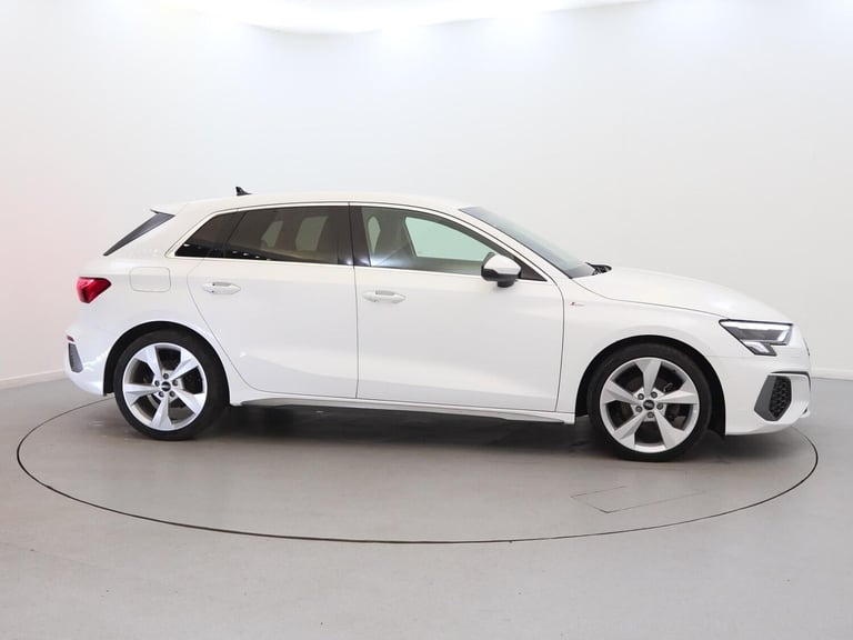 2022 Audi A3 30 TFSI S Line 5dr S Tronic Hatchback PETROL Automatic