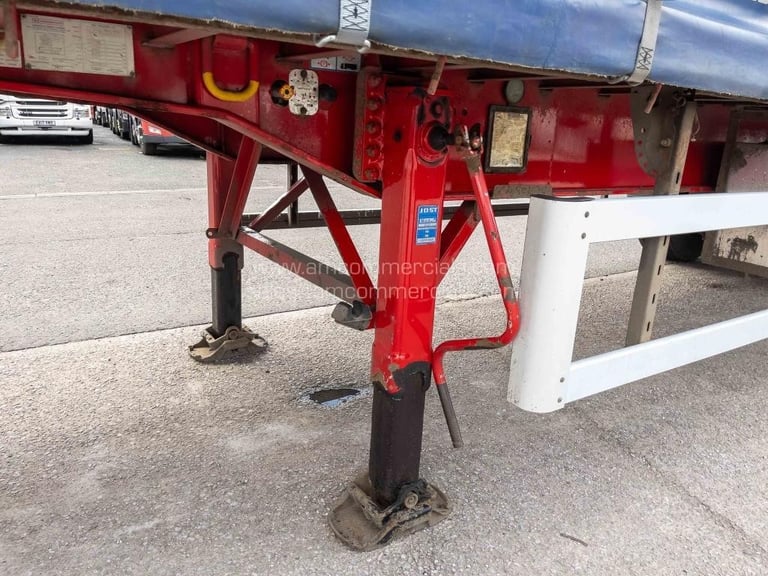 LAWRENCE DAVID 4224MM CURTAINS SIDE TRAILER