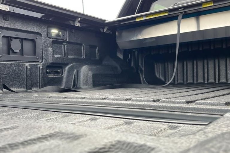 2025 Ford Ranger Wildtrak AUTO 3.0 EcoBlue V6 240ps 4x4 Double Cab Pick Up ROLLER SHUTTER, N Pick...