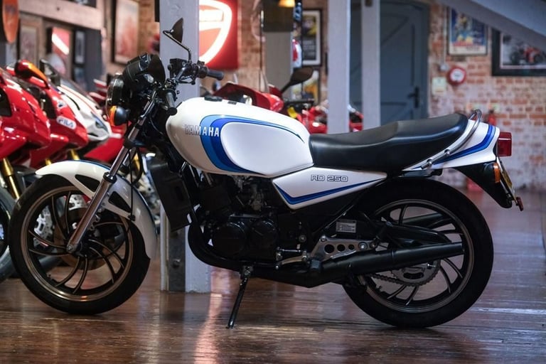 Yamaha RD250 LC UK, Matching Numbers Example