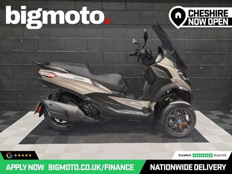 2024 24 PIAGGIO MP3 530 HPE EXCLUSIVE  FINANCE SPECIALISTS APPLY NOW