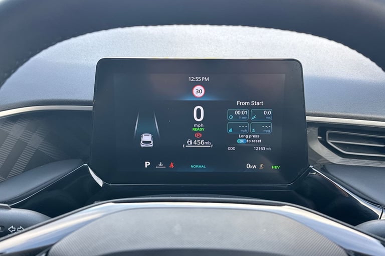 2025 MG MG3 105243 Hatchback Hybrid Automatic