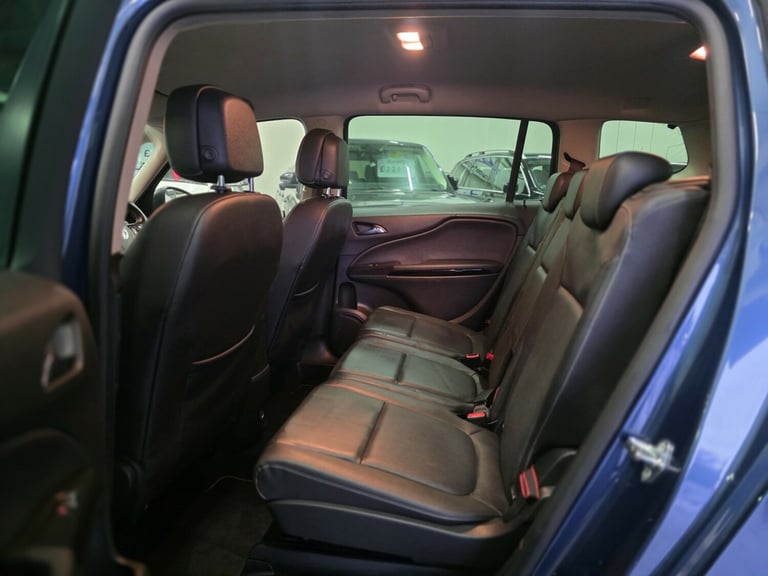 VAUXHALL ZAFIRA TOURER 2.0 CDTi SRi Diesel 2016+AUTOMATIC+1 F-KEEPER+FULL LEATHR