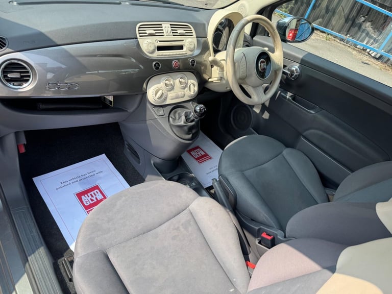 2010 Fiat 500 1.2 Pop Euro 5 (s/s) 3dr HATCHBACK Petrol Manual