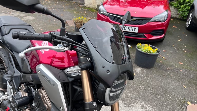 2019 Honda CB CB650RAKED (19MY) black widow can with original system fsh stunner  Tourer Petrol M...