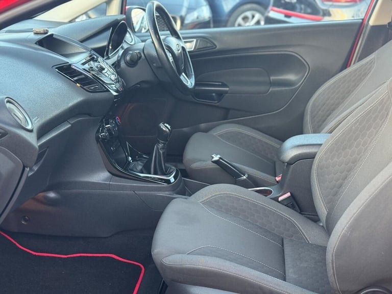 2014 Ford Fiesta 1.0T EcoBoost Zetec S Euro 5 (s/s) 3dr Hatchback Petrol Manual