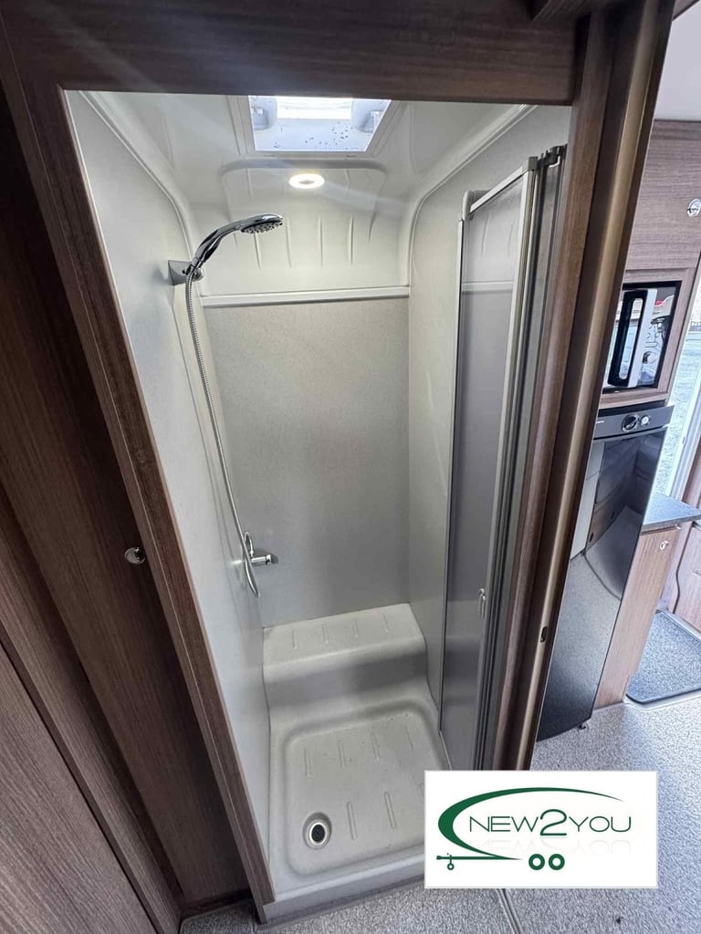 2020 Bailey Pegasus Messina 4 Berth ISLAND BED Caravan - STOCK NO E211