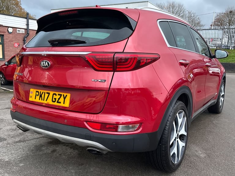 2017 Kia Sportage 1.6T GDi GT-Line 5dr DCT Auto [AWD] SUV PETROL Automatic