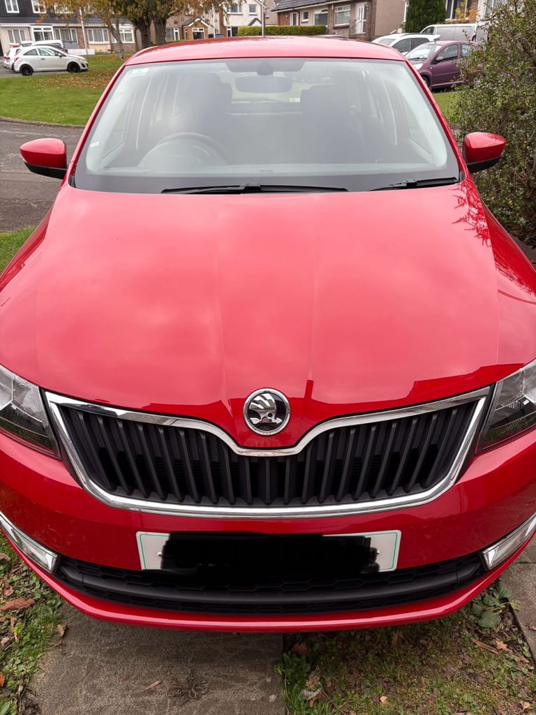 Skoda, RAPID SPACEBACK, Hatchback, 2016, Manual, 1197 (cc), 5 doors