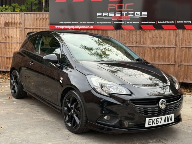 2017 Vauxhall Corsa 1.4 Corsa Limited Edition ecoFLEX 3dr Hatchback Petrol Manual