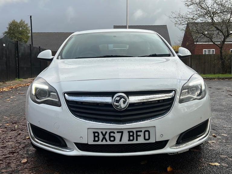 2018 Vauxhall Insignia HATCHBACK Diesel Manual