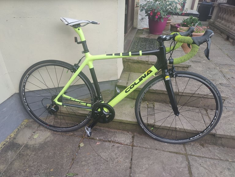 Custom built full carbon road bike