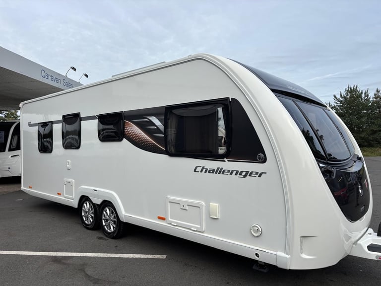 2022 SWIFT CHALLENGER 650, REAR FIXED ISLAND BED, CENTRE WASHROOM, ALDE, 