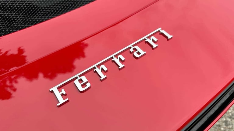 2023 Ferrari 296 GTB 3.0T V6 7.45kWh F1 DCT Euro 6 (s/s) 2dr Coupe Plug-In Hy Automatic