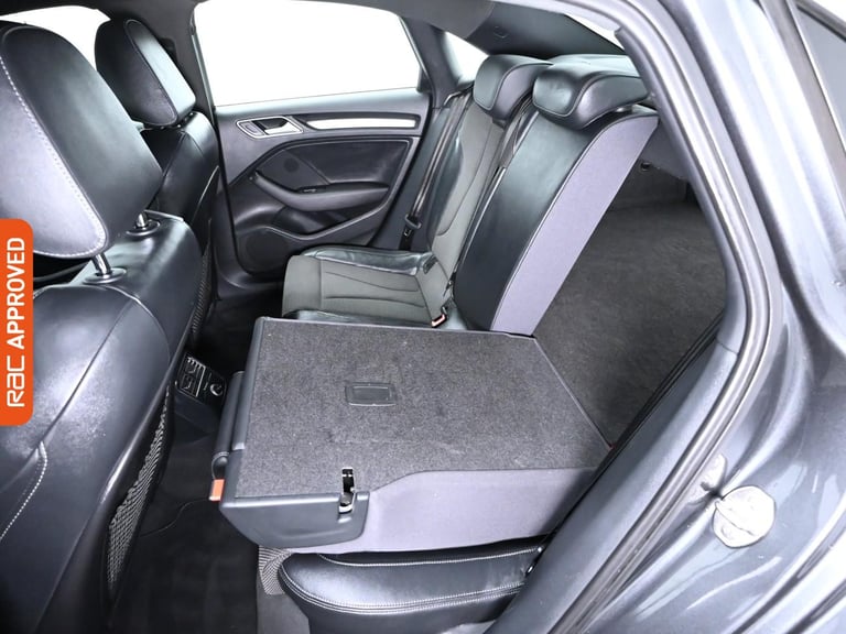 2018 Audi A3 2.0 TFSI Quattro S Line 4dr S Tronic SALOON PETROL Automatic