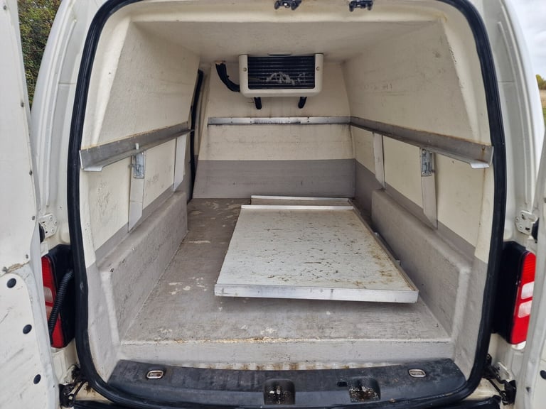 2012 VW Volkswagen Caddy Maxi LWB  Fridge Van  1.6L Diesel  Drives Perfect