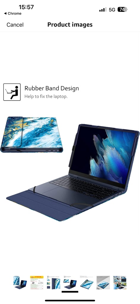 Samsung galaxy book case brand new