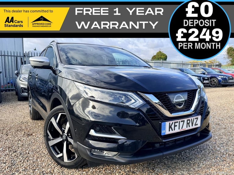 image for NISSAN QASHQAI 1.2 DIG-T Tekna+ XTRON Auto 2017