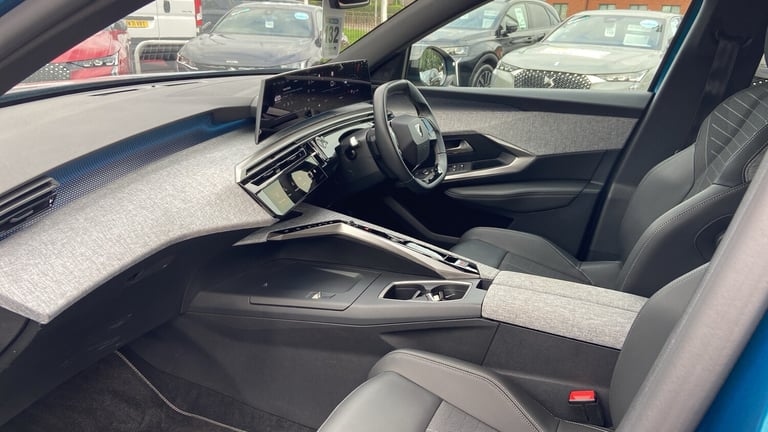 2025 Peugeot 3008 1.2 HYBRID GT SUV 5dr Petrol Hybrid e-DSC6 Euro 6 (s/s) (136 ps) SUV Hybrid Aut...