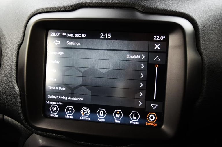 2021 Jeep Renegade 1.0 GSE T3 Night Eagle SUV 5dr Petrol Manual Euro 6 (s/s) (120 ps) Manual Hatc...