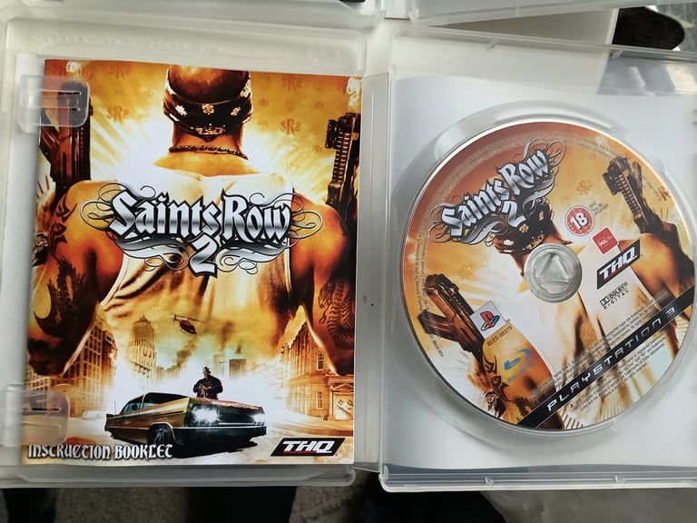 PS3 game x 4 and 1x Sega master system