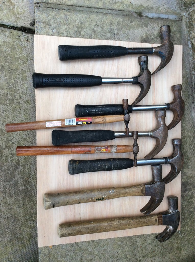Collection of Hammers