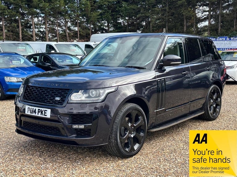 image for  Land Rover Range Rover 3.0 TD V6 Vogue SE Auto 4WD Euro 5 (s/s) 5dr (Euro 5) Diesel Automatic