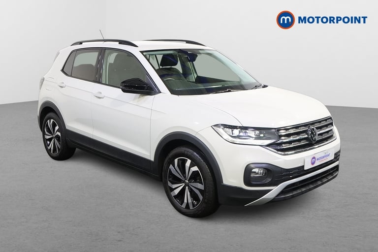 image for 2023 Volkswagen T-Cross 1.0 TSI Black Edition 5dr SUV Petrol Manual