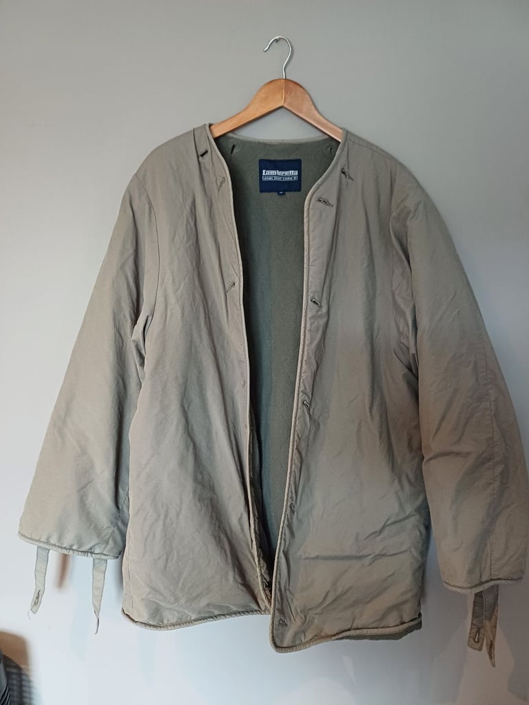 Lambretta khaki fishtail parka size M