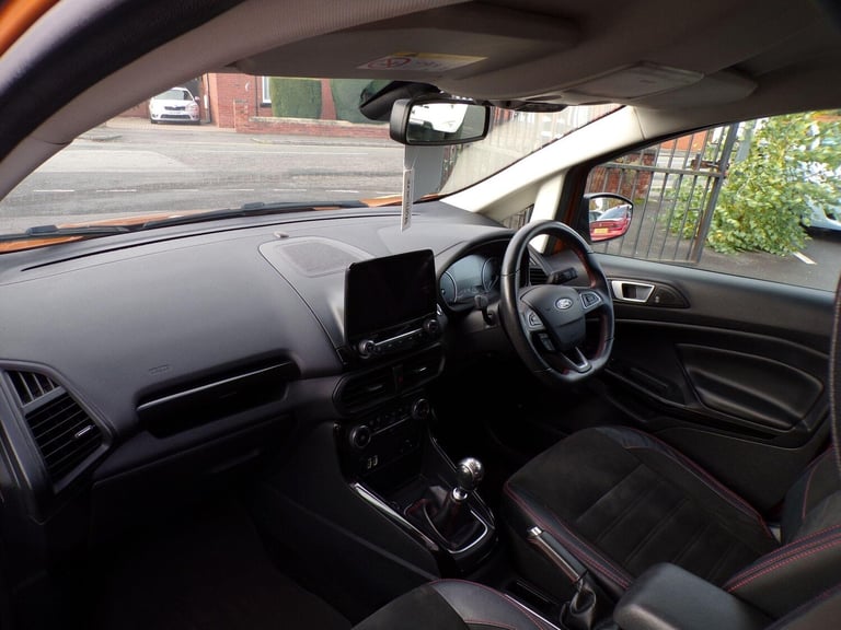 2018 Ford Ecosport 1.0T EcoBoost ST-Line SUV 5dr Petrol Manual Euro 6 (s/s) (125 ps) HATCHBACK Pe...