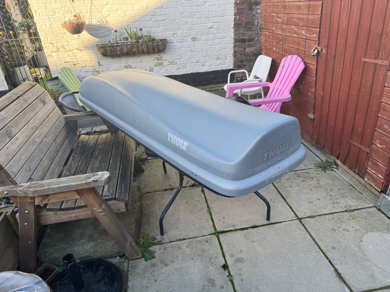 Thule xl roof box 