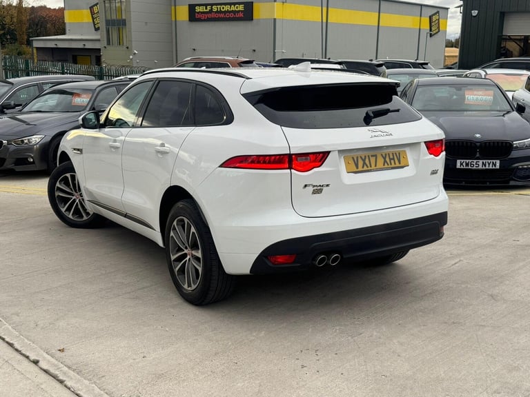 2017 Jaguar F-Pace 2.0d R-Sport 5dr Auto AWD ESTATE DIESEL Automatic