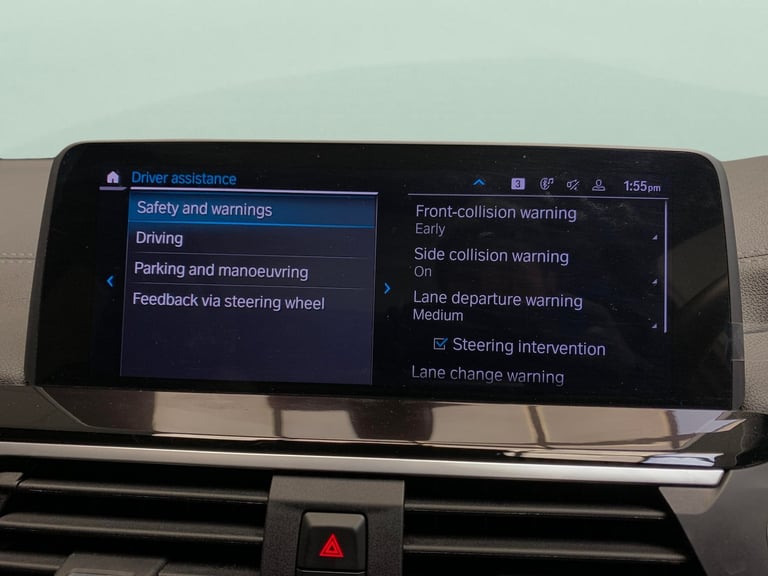 2021 BMW iX3 80kWh Premier Edition SUV 5dr Electric Auto (286 ps) - ACTIVE LANE ASSIST - Suv Elec...