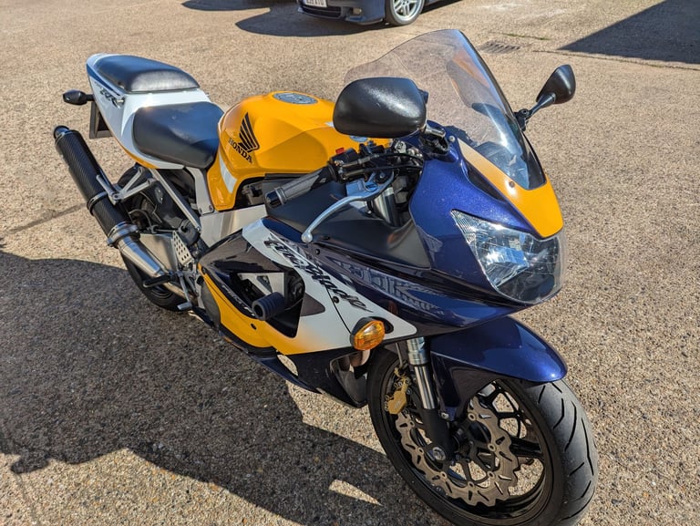 Honda, CBR, 2000, 929 (cc)