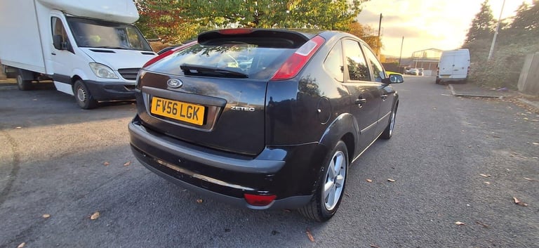 2006 Ford Focus 1.6 Zetec 5dr [Climate Pack] HATCHBACK PETROL Manual