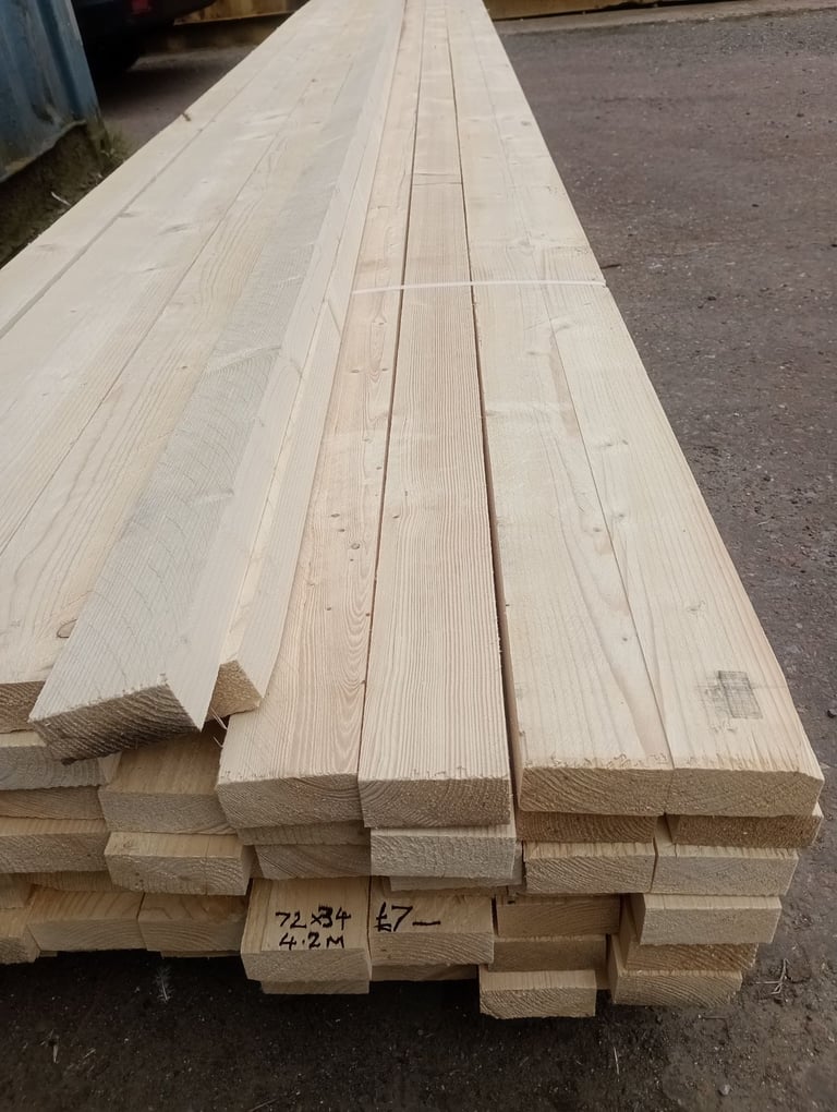 Timber spars 