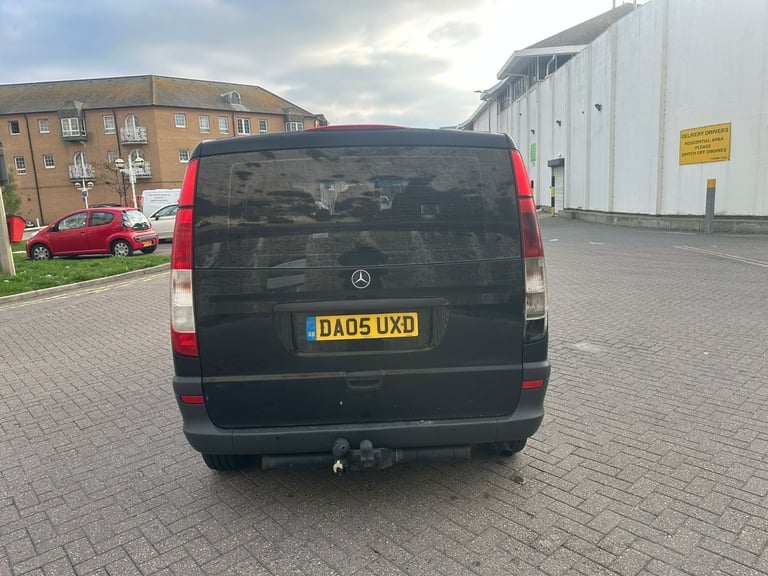 2005 Mercedes-Benz Vito Compact - New Years MOT - Automatic - Crewcab - No VAT