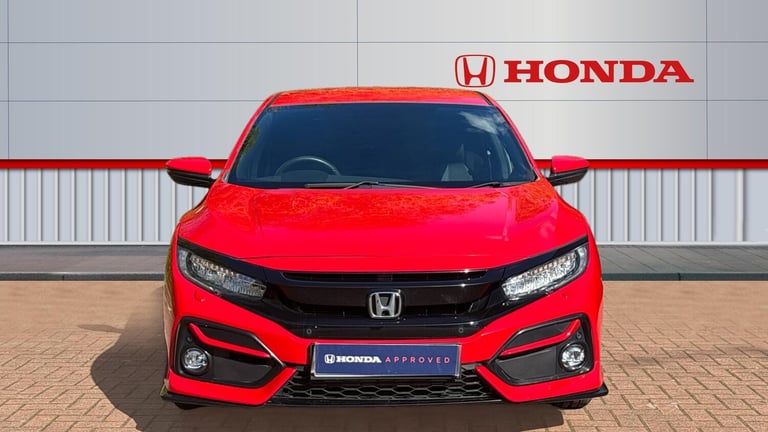 2021 Honda Civic 1.5 VTEC Turbo Sport 5dr Petrol Hatchback Hatchback Petrol Manual